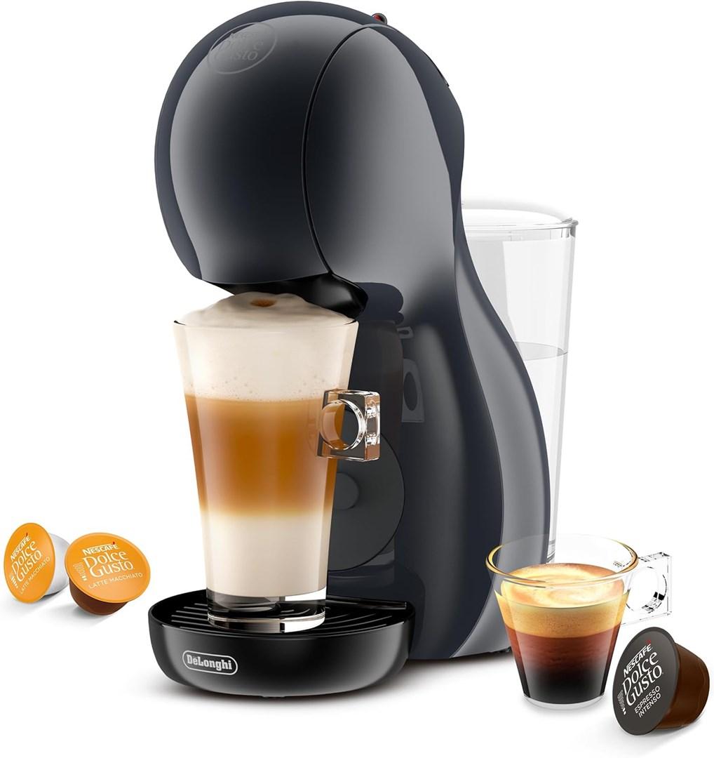 Kapselkaffemaskine Delonghi Piccolo Edg210 Semi Automatisk Sort
