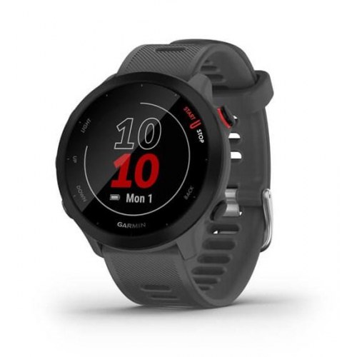 Sportsur Garmin Forerunner 55 – 42 mm MIP, touchscreen, grå, GPS