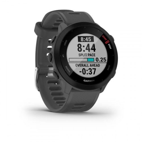 Sportsur Garmin Forerunner 55 – 42 mm MIP, touchscreen, grå, GPS