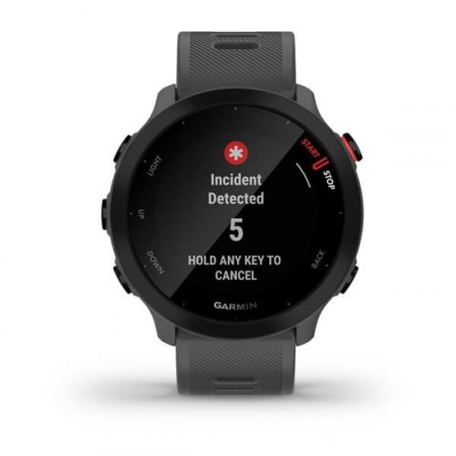Sportsur Garmin Forerunner 55 – 42 mm MIP, touchscreen, grå, GPS