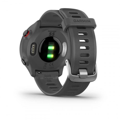 Sportsur Garmin Forerunner 55 – 42 mm MIP, touchscreen, grå, GPS