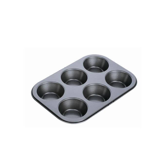 Muffinbageform 6 stk - Tescoma Delicia, grafit