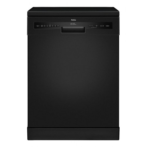 Opvaskemaskine fritstående Amica DFM66C8EOIBH – sort
