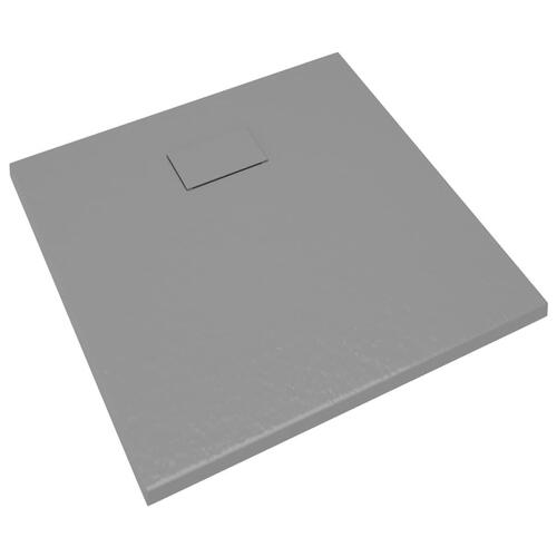 Brusekar 80x80 cm SMC grå