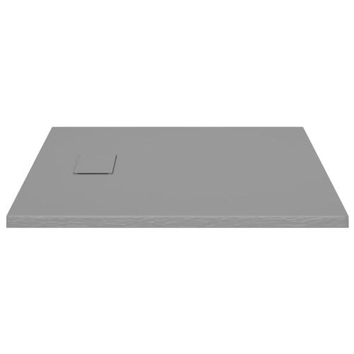 Brusekar 90x80 cm SMC grå