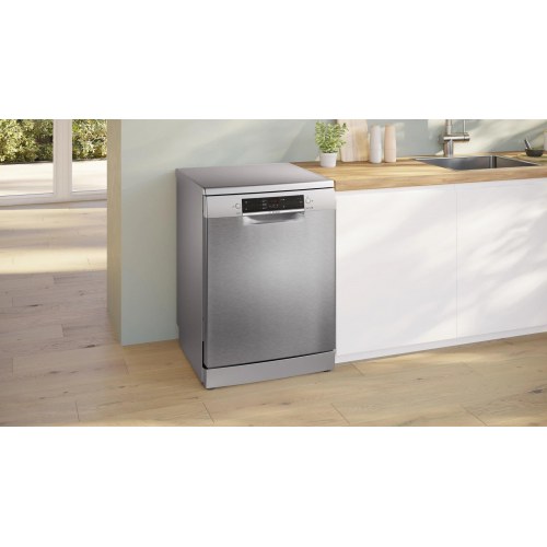 Opvaskemaskine Bosch Serie 2 SMS25GI09F, fritstående, 60 cm, 12 kuverter, energiklasse E