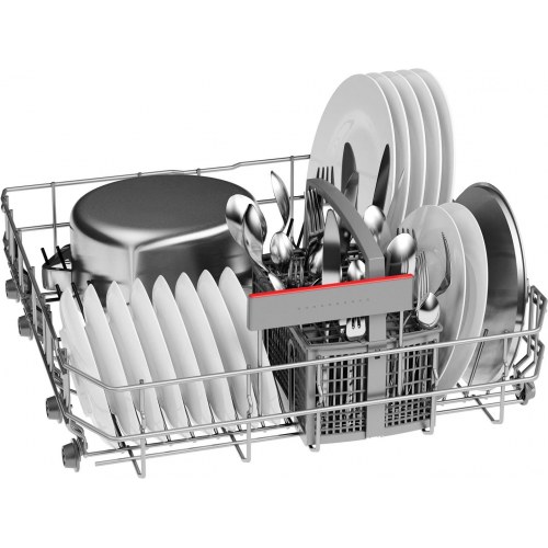 Opvaskemaskine Bosch Serie 2 SMS25GI09F, fritstående, 60 cm, 12 kuverter, energiklasse E