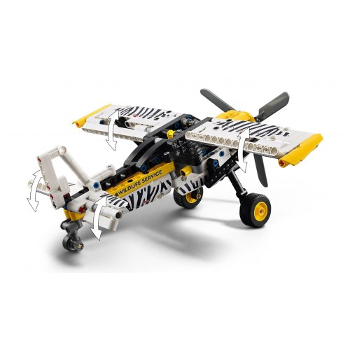 LEGO Technic 42198 Bushfly – transportfly til byg & leg