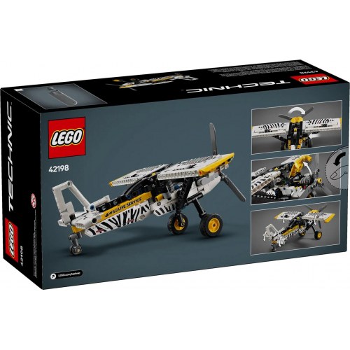 LEGO Technic 42198 Bushfly – transportfly til byg & leg
