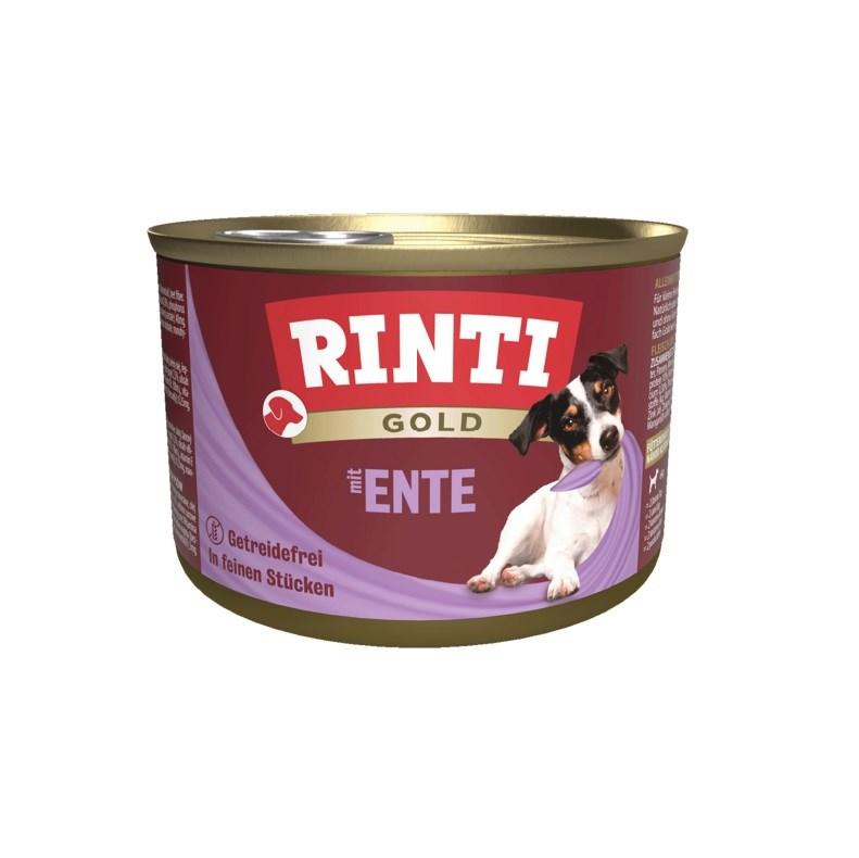 Vådfoder til hund – RINTI Gold And 185 g