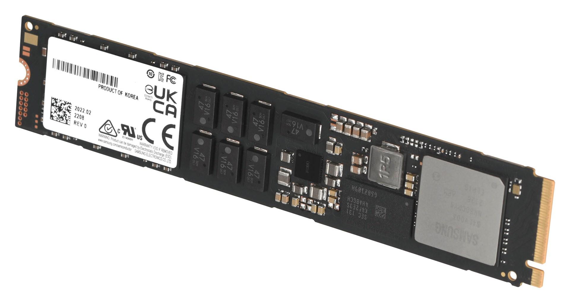 SSD NVMe Samsung PM9A3 960 GB M.2 22110 PCIe 4.0