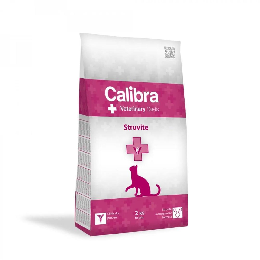 Kattemad tør – Calibra Veterinary Diets Struvite, 2 kg