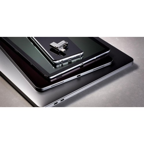 USB stik SanDisk Ultra Dual Drive Luxe 128 GB USB 3.2 Gen 1 – rustfrit stål