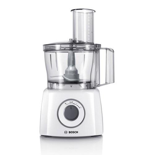 Foodprocessor Bosch MCM3100W 800 W 2,3 l - hvid billede