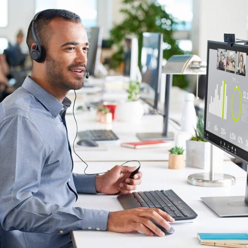 Webcam til pc – Logitech C920 Pro HD