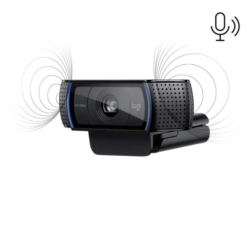 Webcam til pc – Logitech C920 Pro HD
