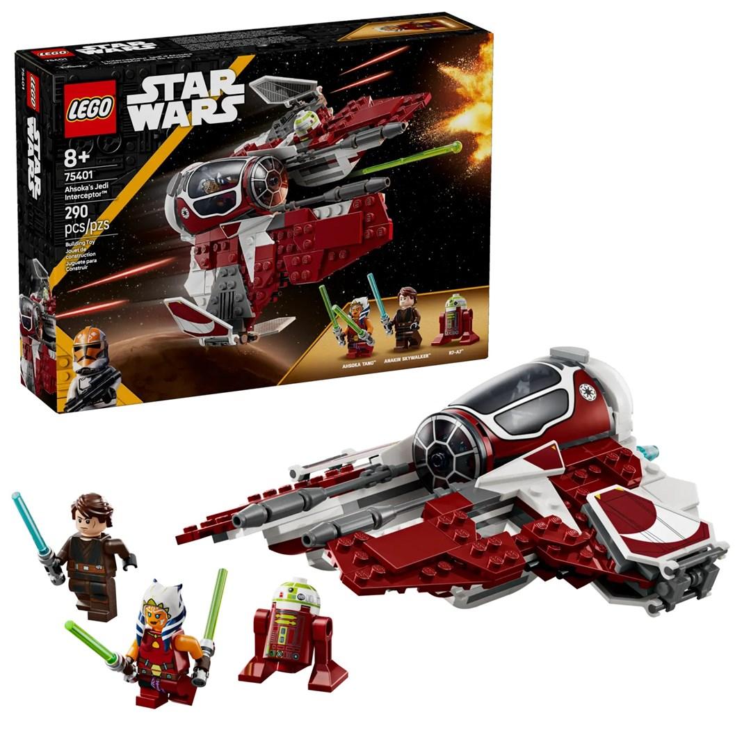 LEGO Star Wars Ahsokas Jedi Interceptor (75401)
