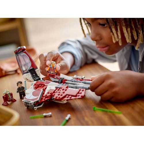 LEGO Star Wars Ahsokas Jedi Interceptor (75401)