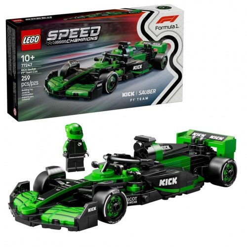LEGO Speed Champions KICK Sauber F1 Team C44 (77247)