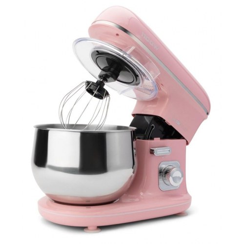 Køkkenmaskine Clatronic KM 3711 – 1.100 W, 5 l, pink