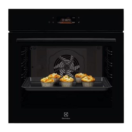 Indbygningsovn Electrolux LOE8F38Z – sort, 72 l, pyrolyse