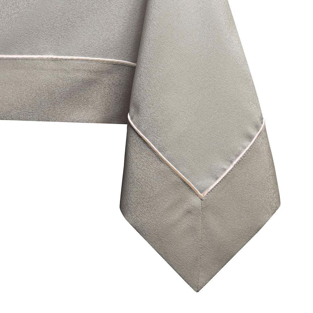 Dug AmeliaHome Empire cappuccino 140×300 - glat, klassisk