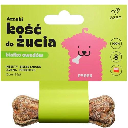Hundegodbid - Brit Azanki tyggeben med insekter & probiotika, hvalp, 10 cm