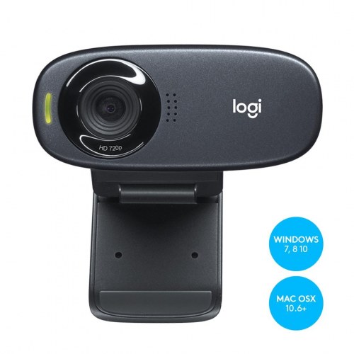 Webcam HD 720p Logitech C310 med mikrofon (USB)