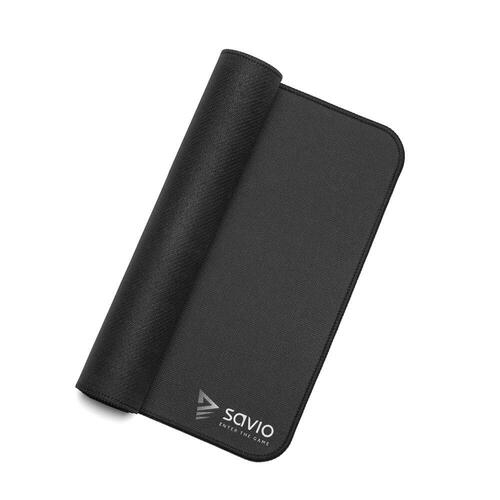 Musemåtte gaming XL 90 × 40 – Savio Black Edition Precision Control, sort
