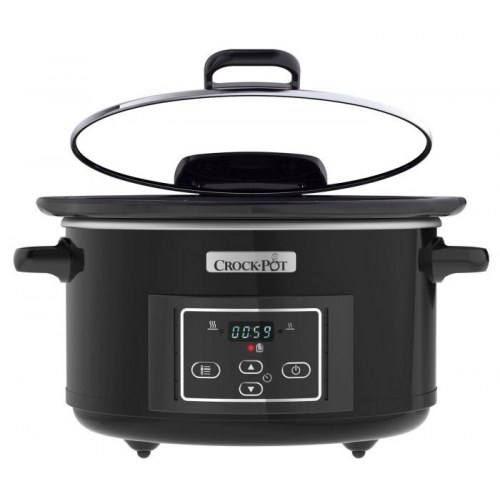 Slow cooker Crock-Pot CSC052X 4,7 l – digital timer og hold-varm