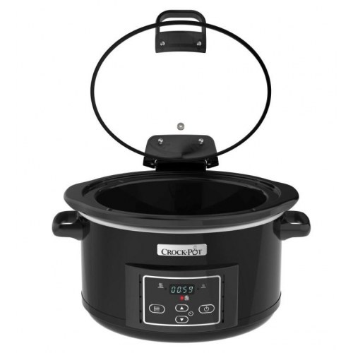 Slow cooker Crock-Pot CSC052X 4,7 l – digital timer og hold-varm