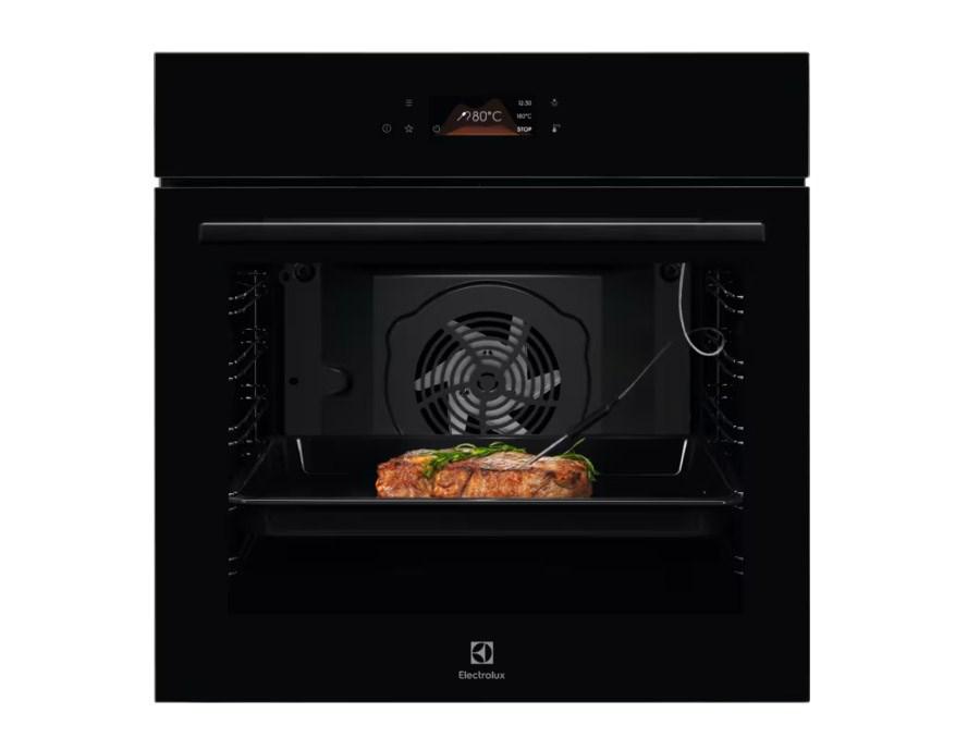 Indbygningsovn Electrolux LOD8P39Z – 72 l, pyrolyse, sort