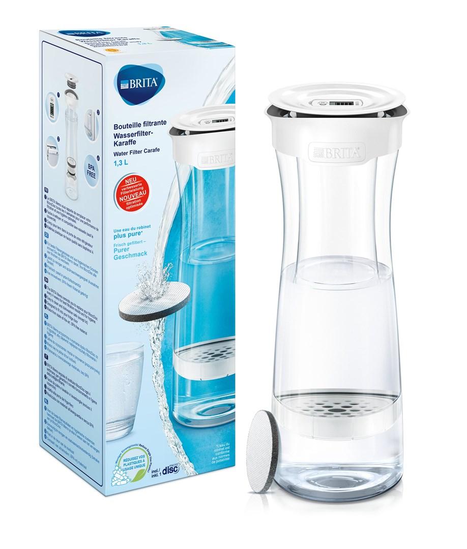 Vandfilterkande BRITA Fill&Serve Mind - hvid/grafit, 1,3 l billede