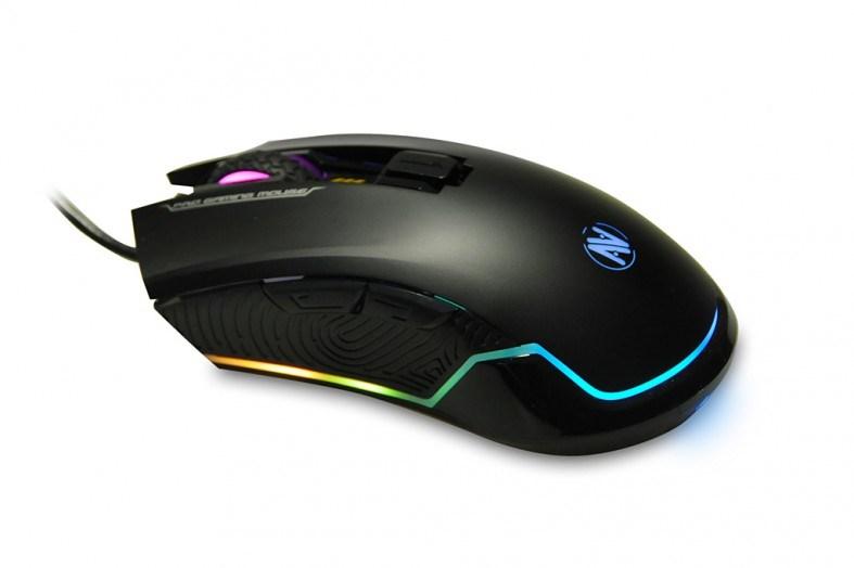 Gaming mus iBox AURORA A-3 - USB, optisk, 6.200 DPI billede
