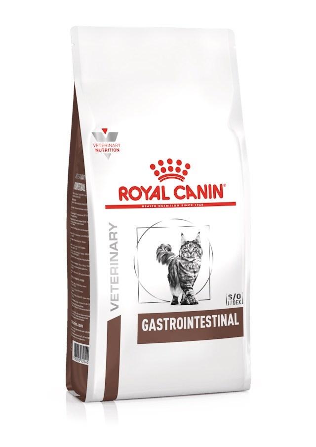Kattemad tørfoder Royal Canin Gastrointestinal VHN 2 kg