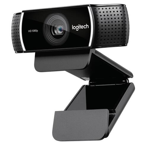 Webcam Logitech C922 Pro Stream – Full HD 1080p