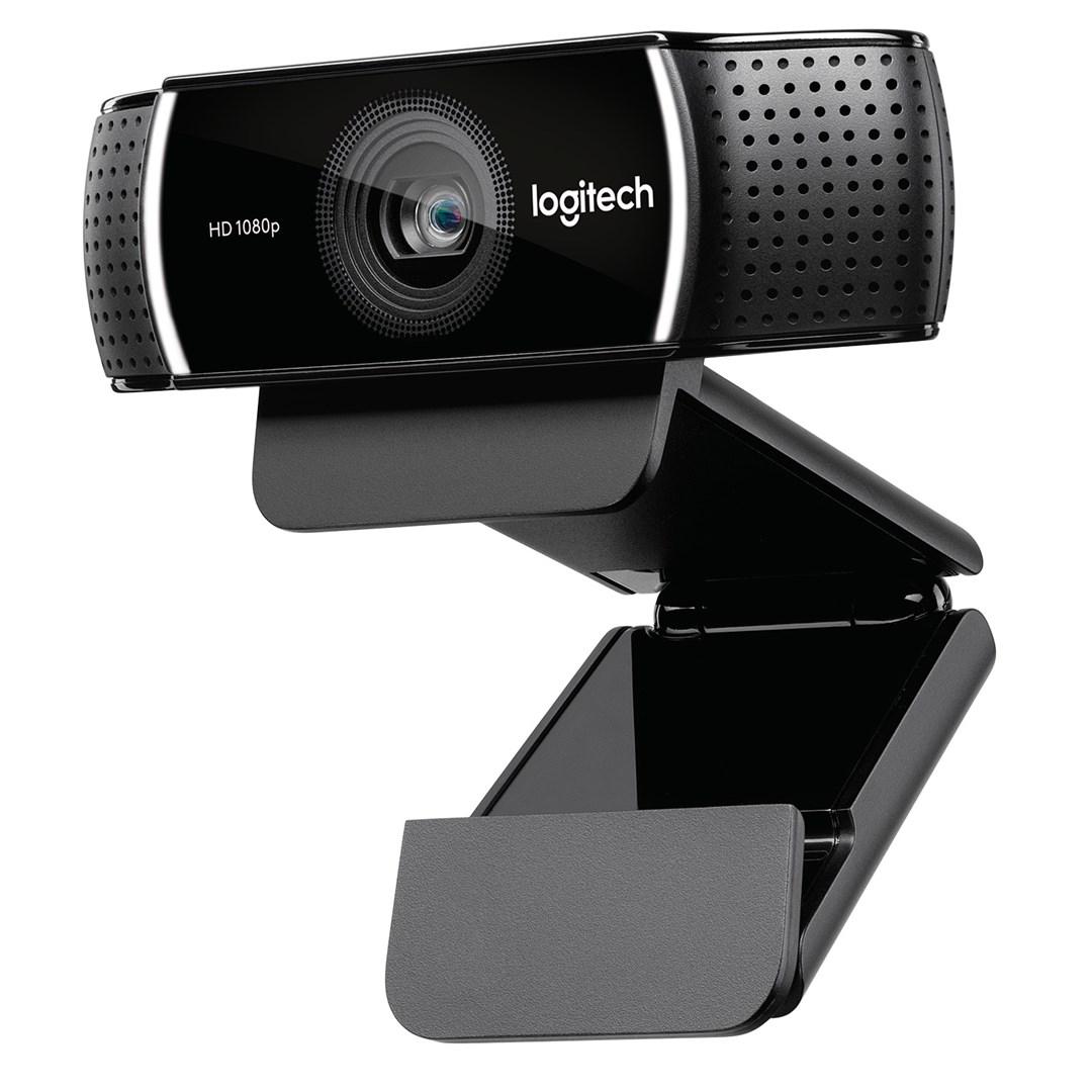 Webcam Logitech C922 Pro Stream – Full HD 1080p