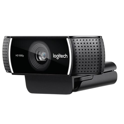 Webcam Logitech C922 Pro Stream – Full HD 1080p