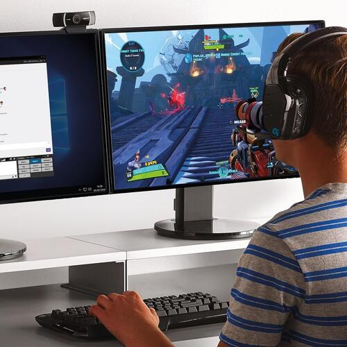 Webcam Logitech C922 Pro Stream – Full HD 1080p