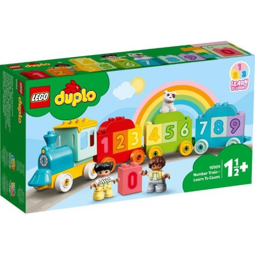 LEGO DUPLO Taltog 10954 – Lær at tælle