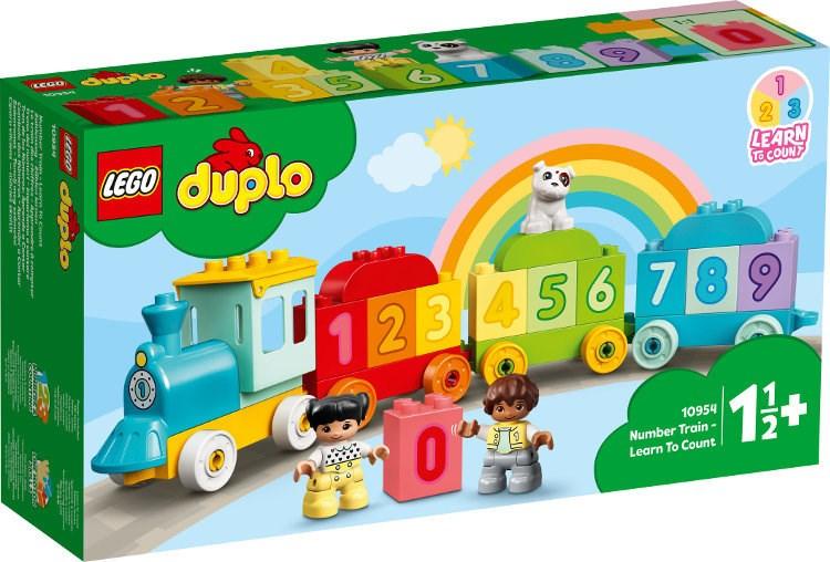 LEGO DUPLO Taltog 10954 – Lær at tælle