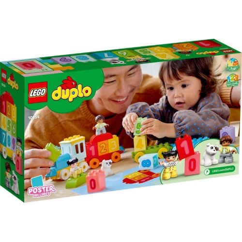 LEGO DUPLO Taltog 10954 – Lær at tælle