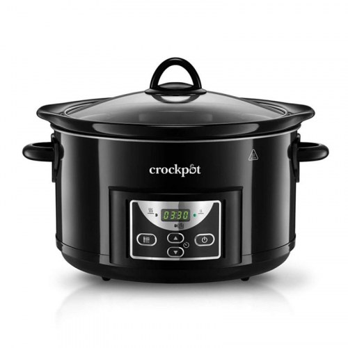 Slow cooker Crock-Pot SCCPRC507B-050 4,7 l – sort