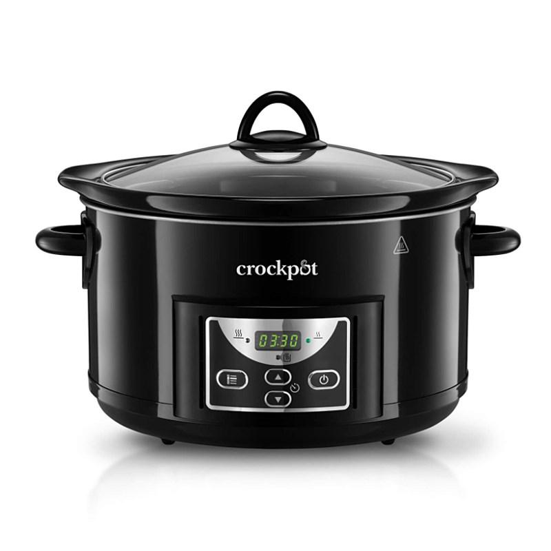 Slow cooker Crock-Pot SCCPRC507B-050 4,7 l – sort