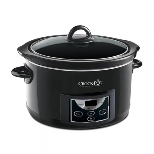 Slow cooker Crock-Pot SCCPRC507B-050 4,7 l – sort