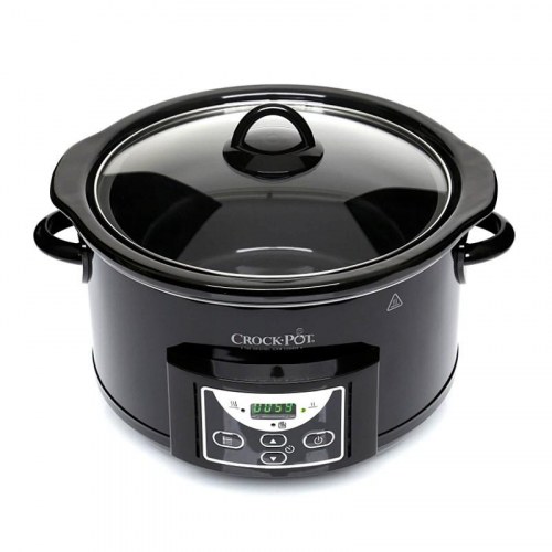 Slow cooker Crock-Pot SCCPRC507B-050 4,7 l – sort