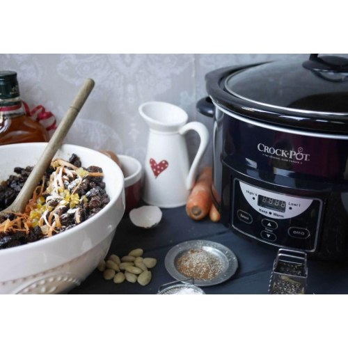Slow cooker Crock-Pot SCCPRC507B-050 4,7 l – sort
