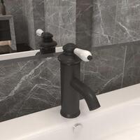 Vandhane til badeværelseshåndvask 130x180 mm grå