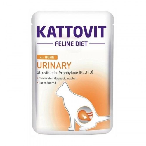 Vådfoder til kat - Kattovit Feline Diet Urinary, 12 x 85 g