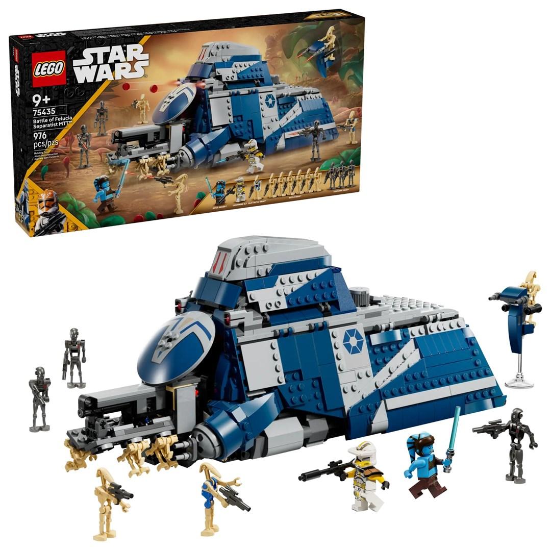 LEGO Star Wars Battle of Felucia Separatist MTT (75435)